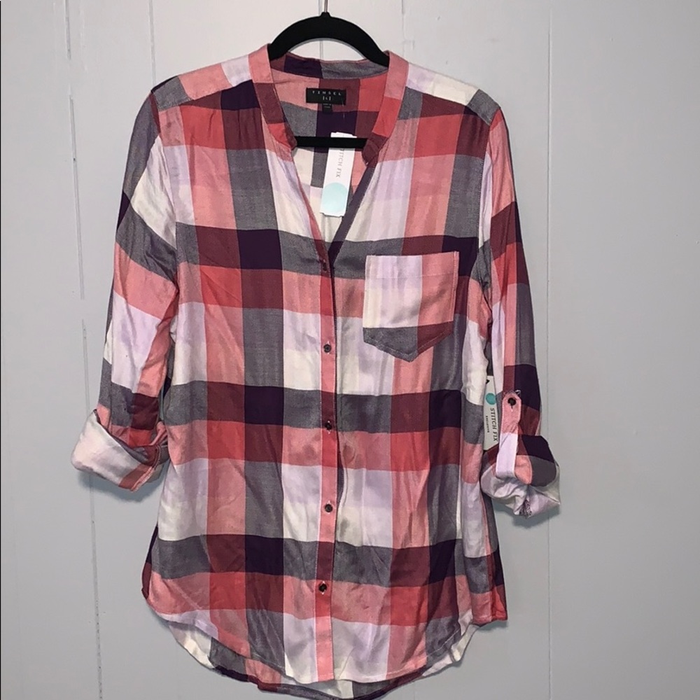 Tinsel Blouse